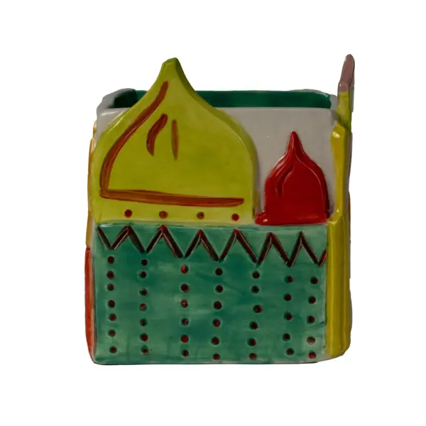 Small Mosque-Pattern Bowl