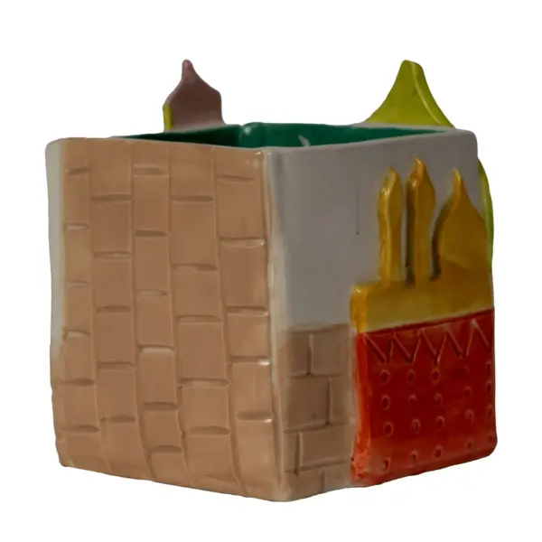 Small Mosque-Pattern Bowl