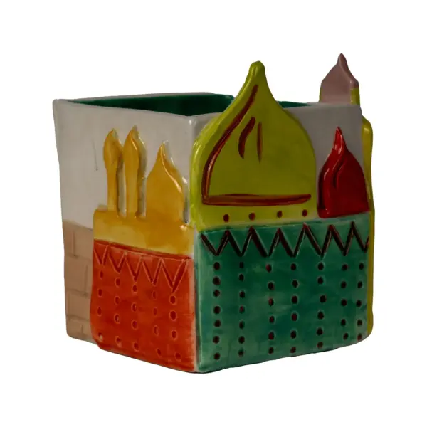 Small Mosque-Pattern Bowl