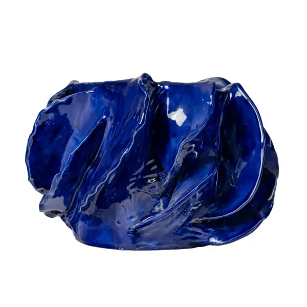 Blue Ceramic Vase