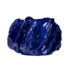 Blue Ceramic Vase