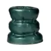 Curved Ceramic Vase