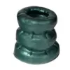 Curved Ceramic Vase