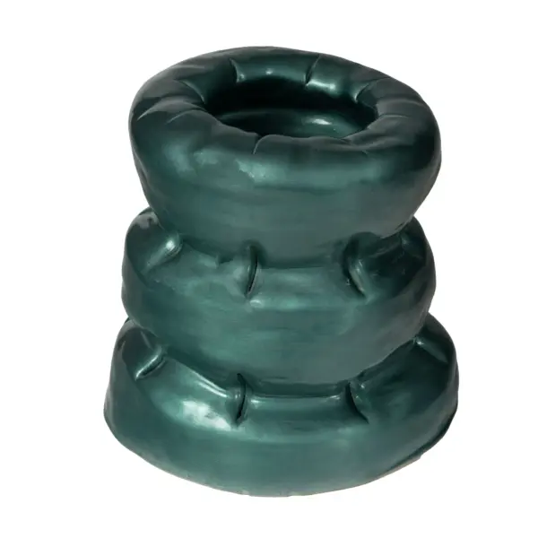 Curved Ceramic Vase