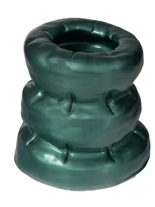Curved Ceramic Vase