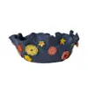 Blue Floral Bowl