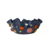 Blue Floral Bowl