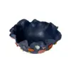 Blue Floral Bowl
