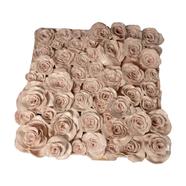 Floral Decorative Tray