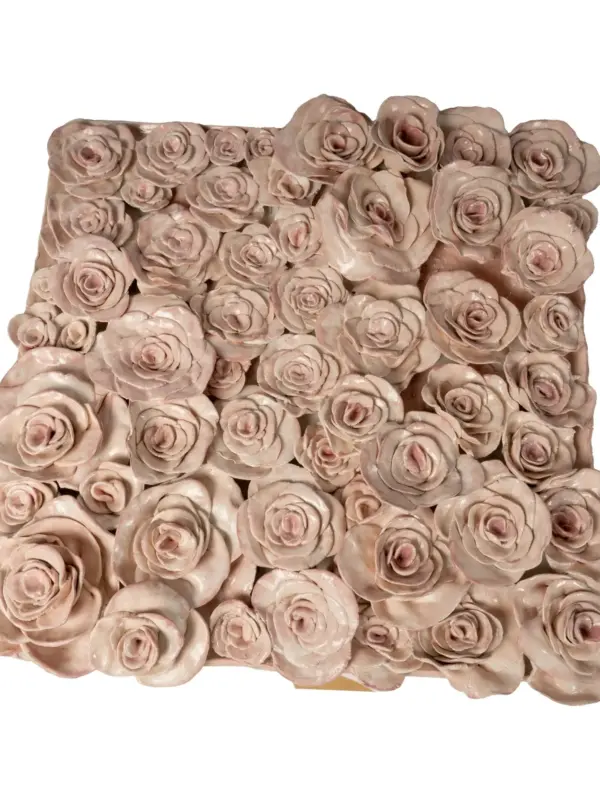 Floral Decorative Tray