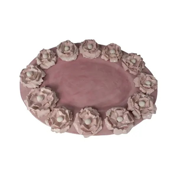 Flower Petal Plate