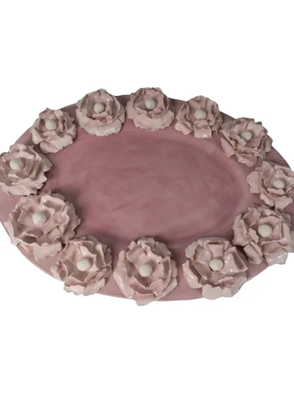 Flower Petal Plate