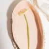 Floral Edge Serving Plate