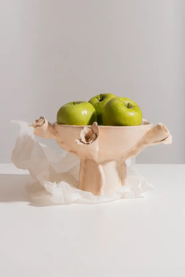 Spaced Floral Bowl