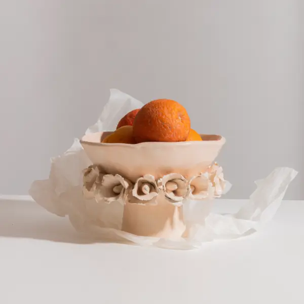 Floral Ring Bowl