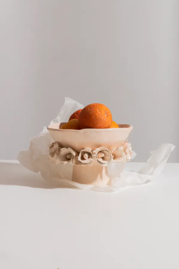 Floral Ring Bowl