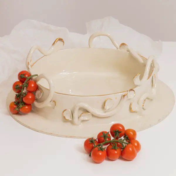 Ribbon Accent Plate