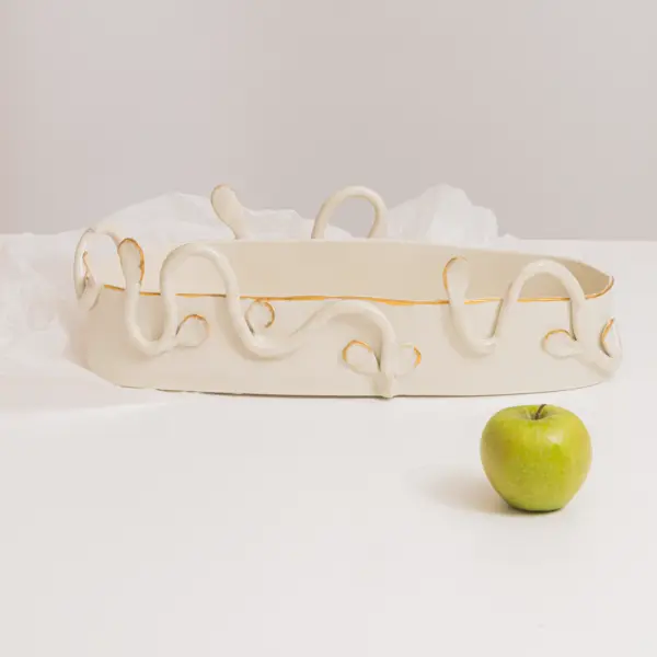 Oval Serving Platter