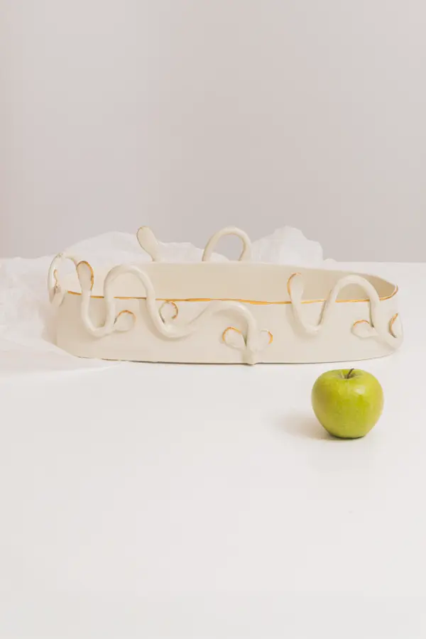 Oval Serving Platter