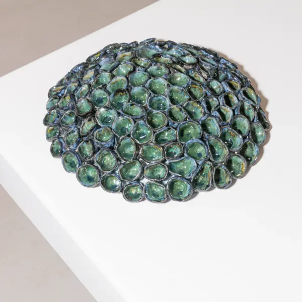 Blue & Green Centerpiece Bowl