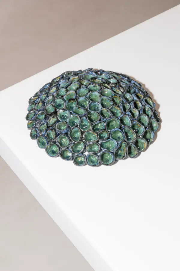 Blue & Green Centerpiece Bowl