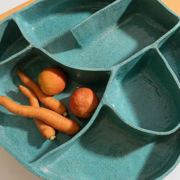 Sectioned Serving Platter