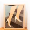 Women Portrait Art Frame