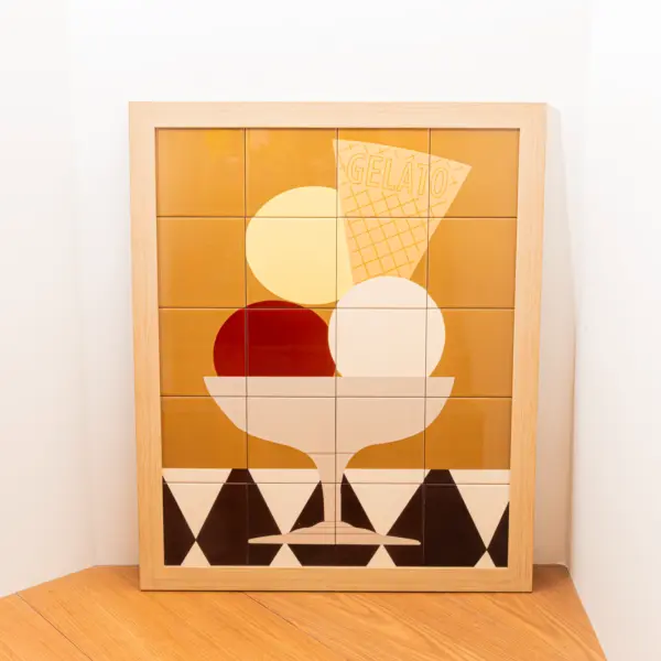 Ice Cream Art Frame