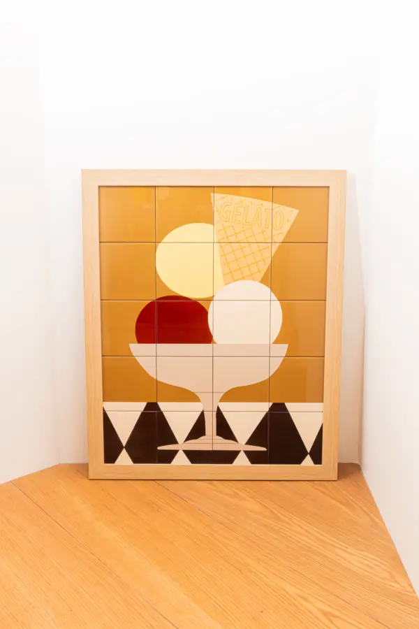Ice Cream Art Frame