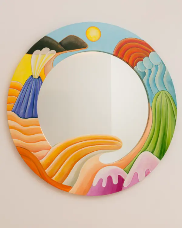 Round Wall Mirror