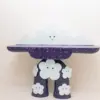 Purple Cloud Console Table