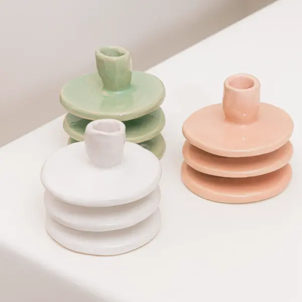 Double-Layer Candle Holder