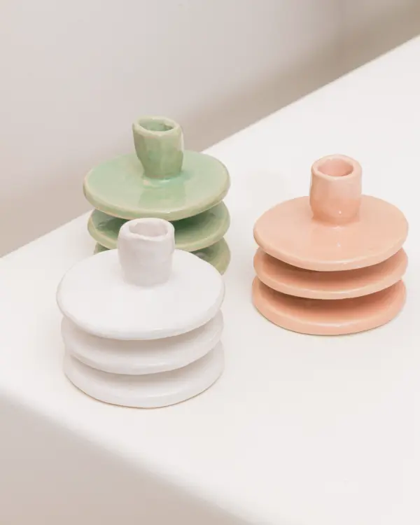 Double-Layer Candle Holder