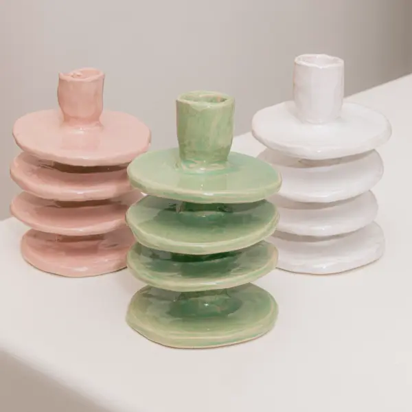 Three-Layer Candle Holder