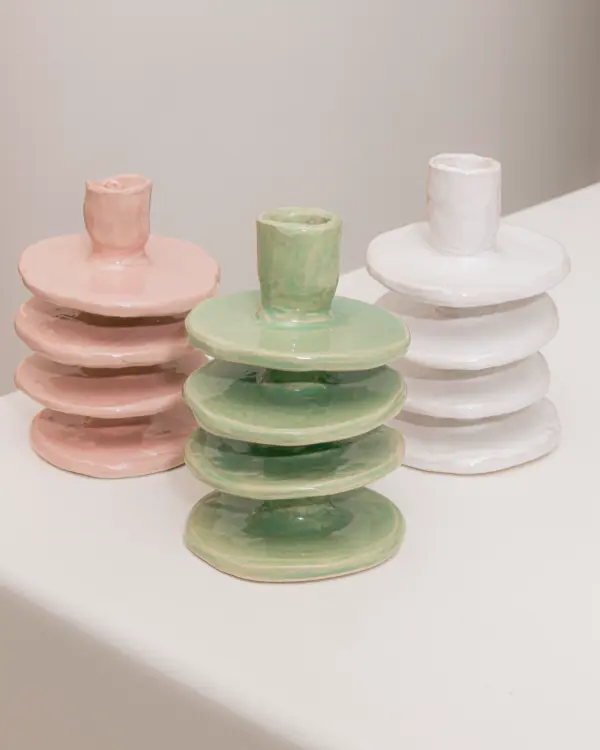 Three-Layer Candle Holder