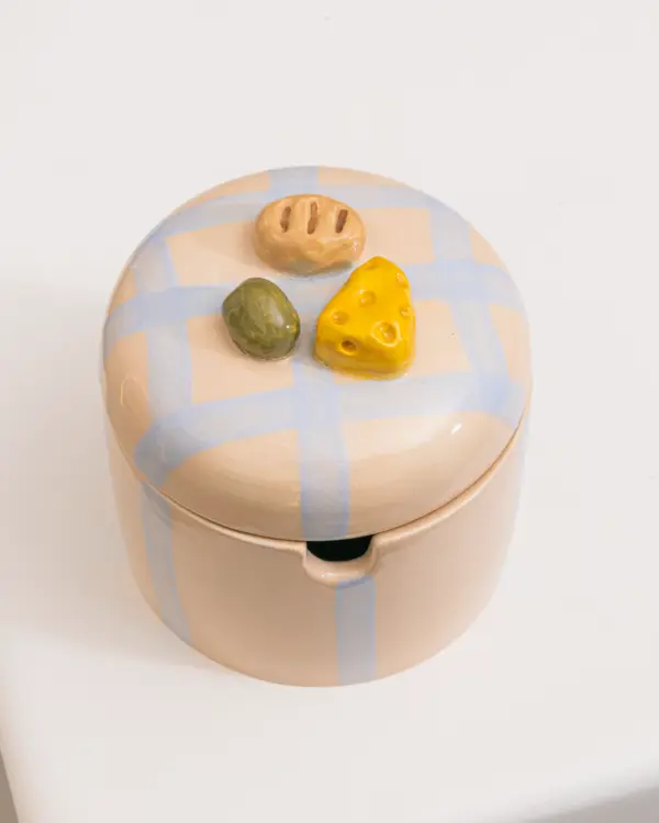 Ceramic Storage Jar