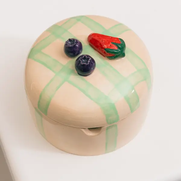 Ceramic Storage Jar