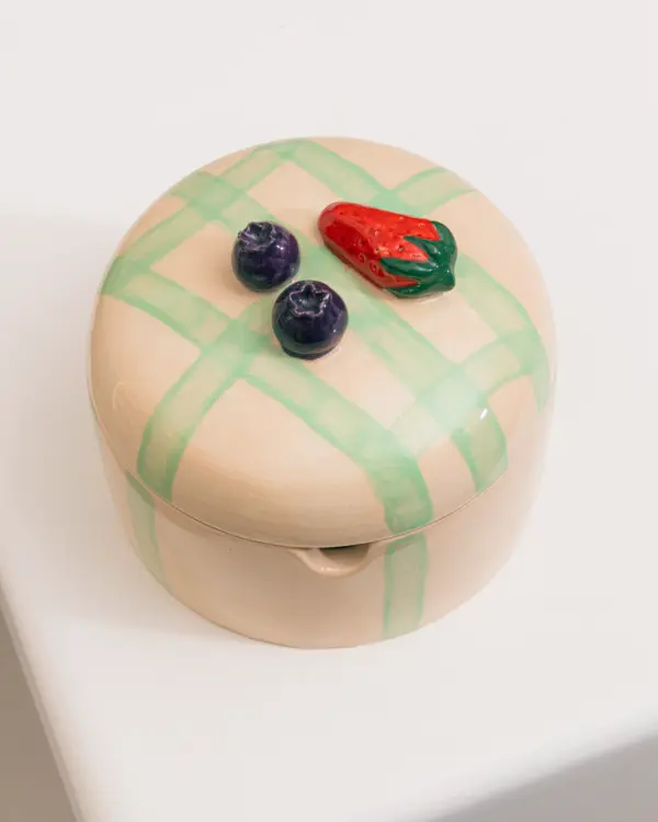Ceramic Storage Jar
