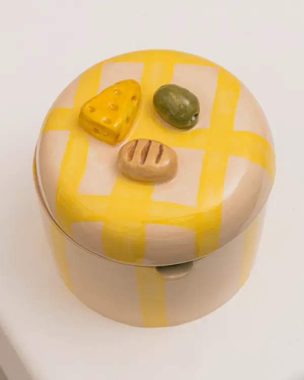 Ceramic Storage Jar
