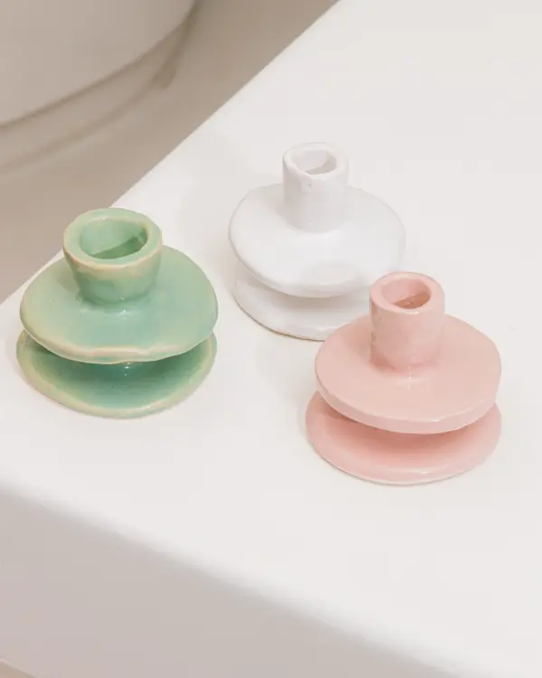 Single Candle Holder