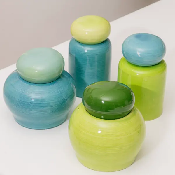 Ceramic Jar Set – Four Piece