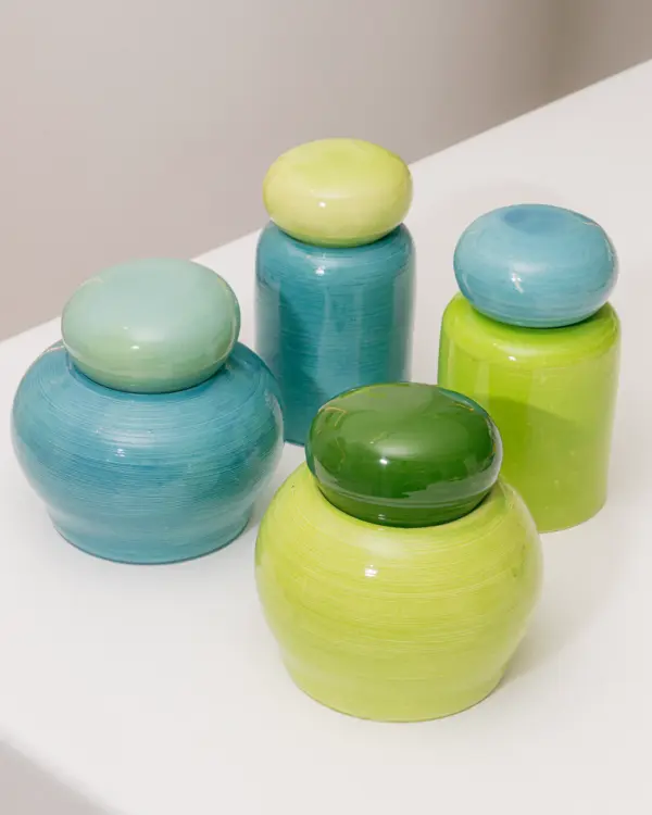 Ceramic Jar Set – Four Piece
