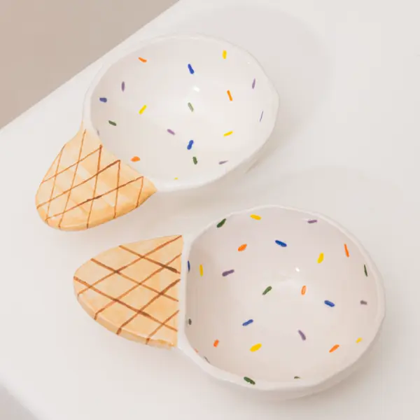 Ice Cream Dessert Bowl