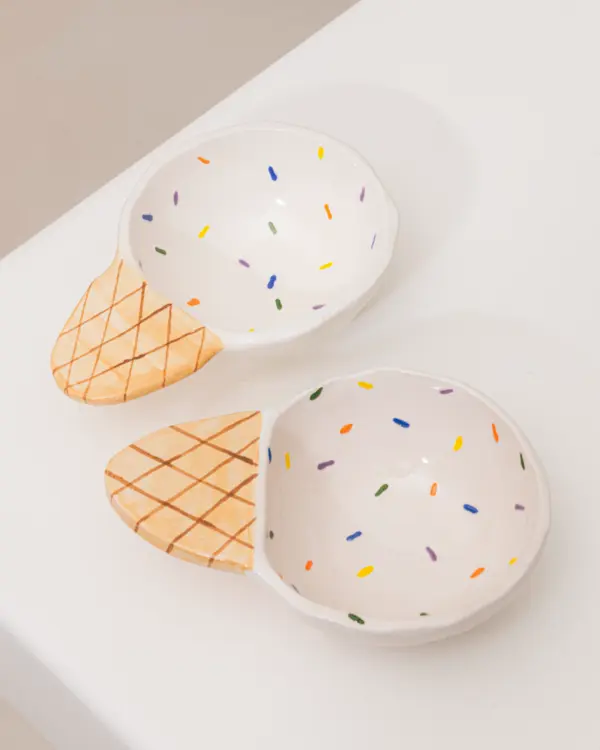Ice Cream Dessert Bowl