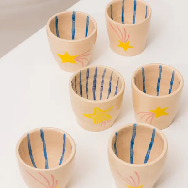 Classic Coffee Cup Set