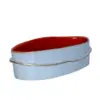 Ivory Oval Plate