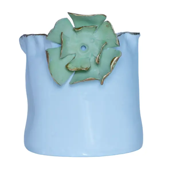 Miniature Floral Vase