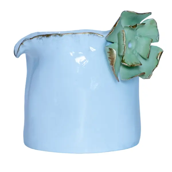 Miniature Floral Vase
