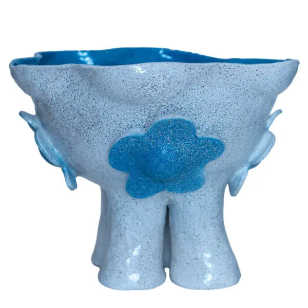 Sculptural Art Vase