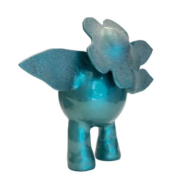Tall Abstract Sculpture